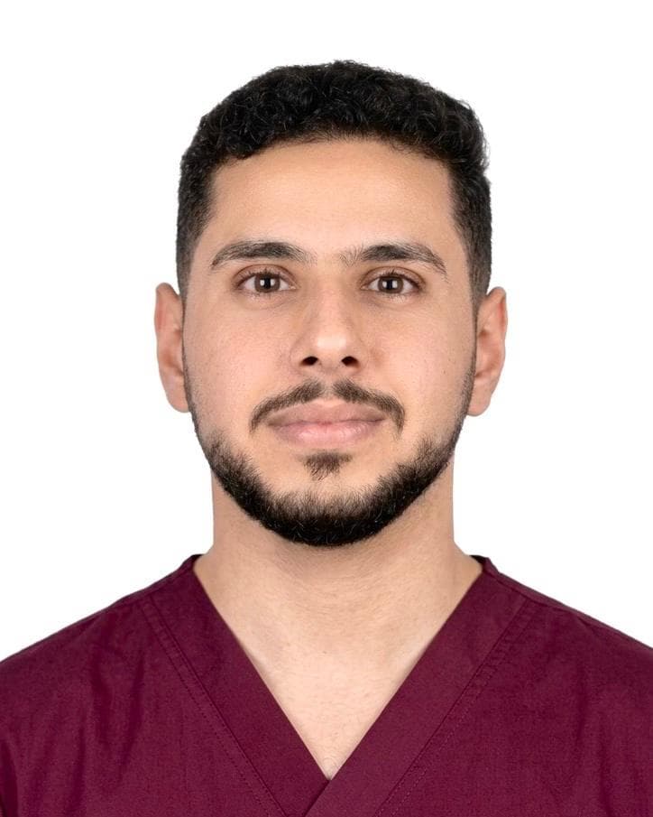 Dr Mohammed Saleh in his dental clinic